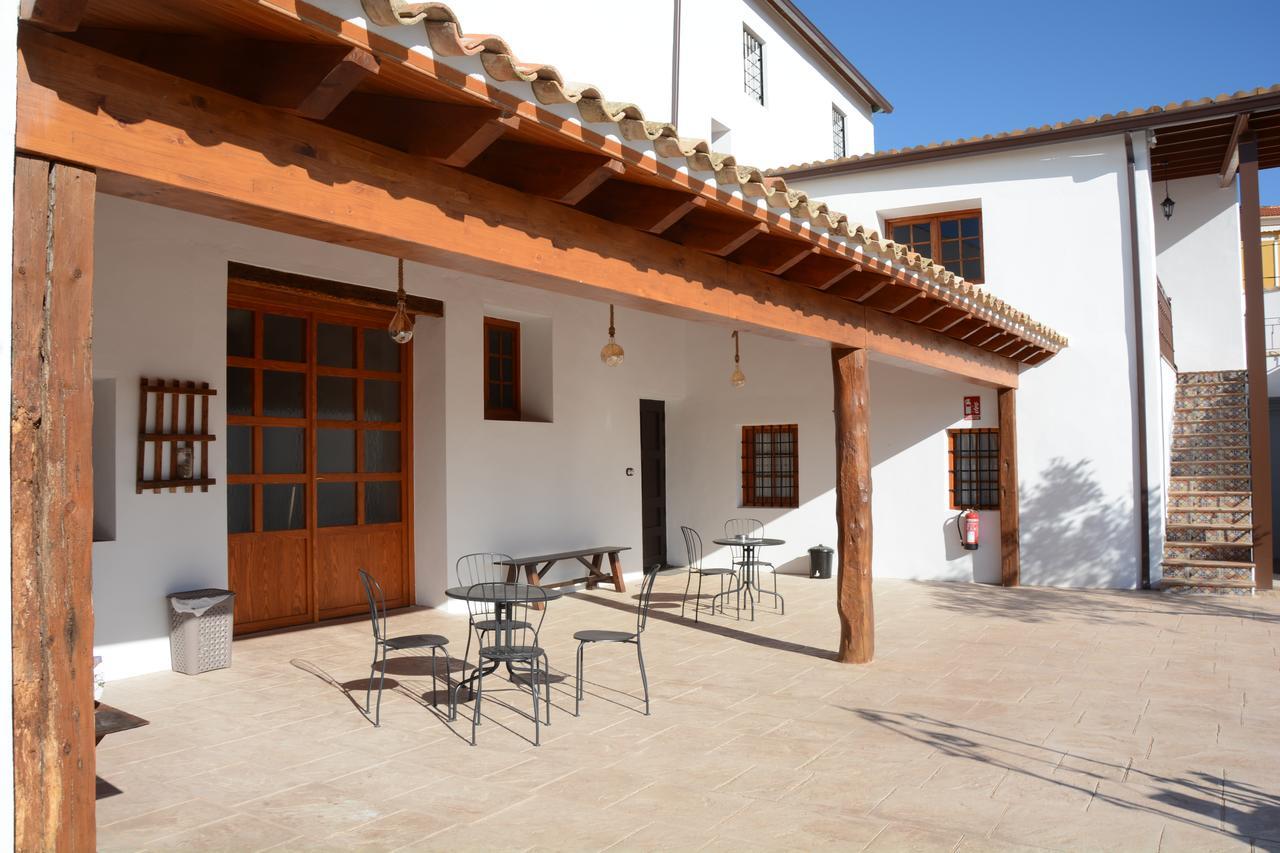 Casa Rural Aromas De La Manchuela Alborea Exterior photo
